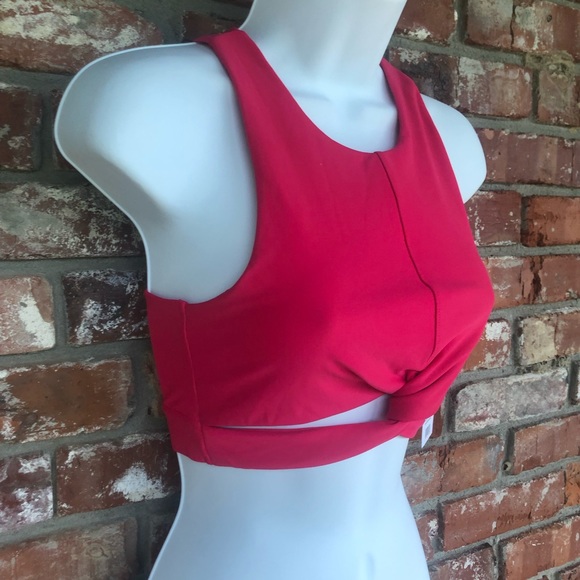 Spiritual Gangster Other - Spiritual Gangster pink bra size small NWT